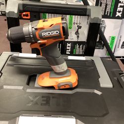 Ridgid 18V Brushless 1/2 Drill (Tool-Only) $70