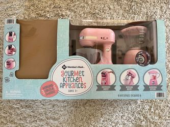 Member's Mark Gourmet Kitchen Appliances Toy Set