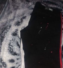 Stack Ripped Jeans