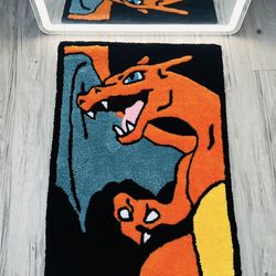 Pokémon Card Rugs Custom Handmade