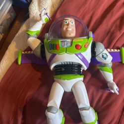 Buzz Light Year Orange One Interactive Toy