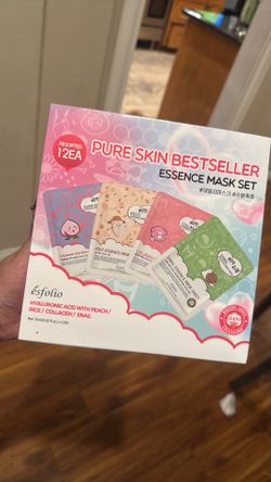 Korean face masks brand new