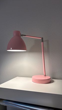 Pink lamp