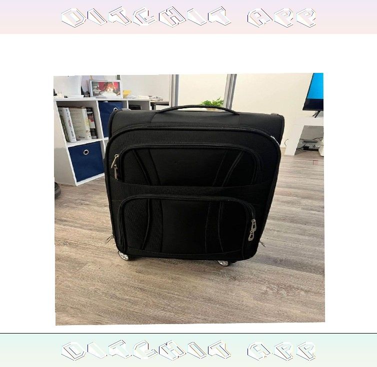 Adventure Ready Suitcases Pack and Go Easy class box