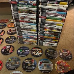 PS2 games