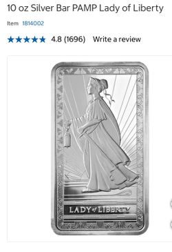 Silver Bar 10 oz