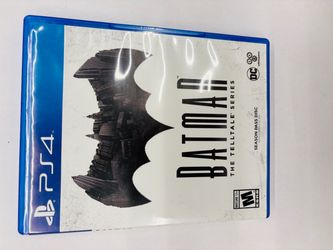 Batman The Telltale Series PS4