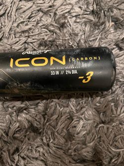 Rawlings Icon BBCOR Bat