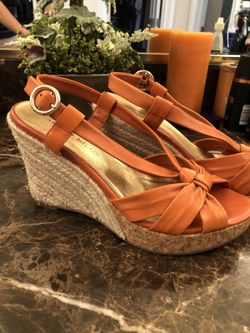 Antonio Melani Wedge Shoes-Size 8