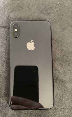 iPhone X 256gb at&t