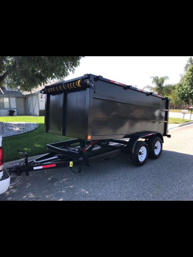 Dump Trailer Brand New 2018