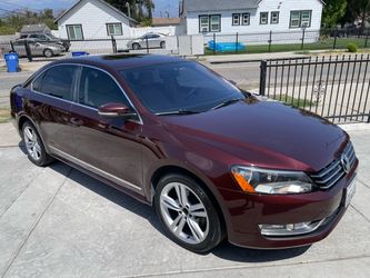 2013 Volkswagen Passat tdi