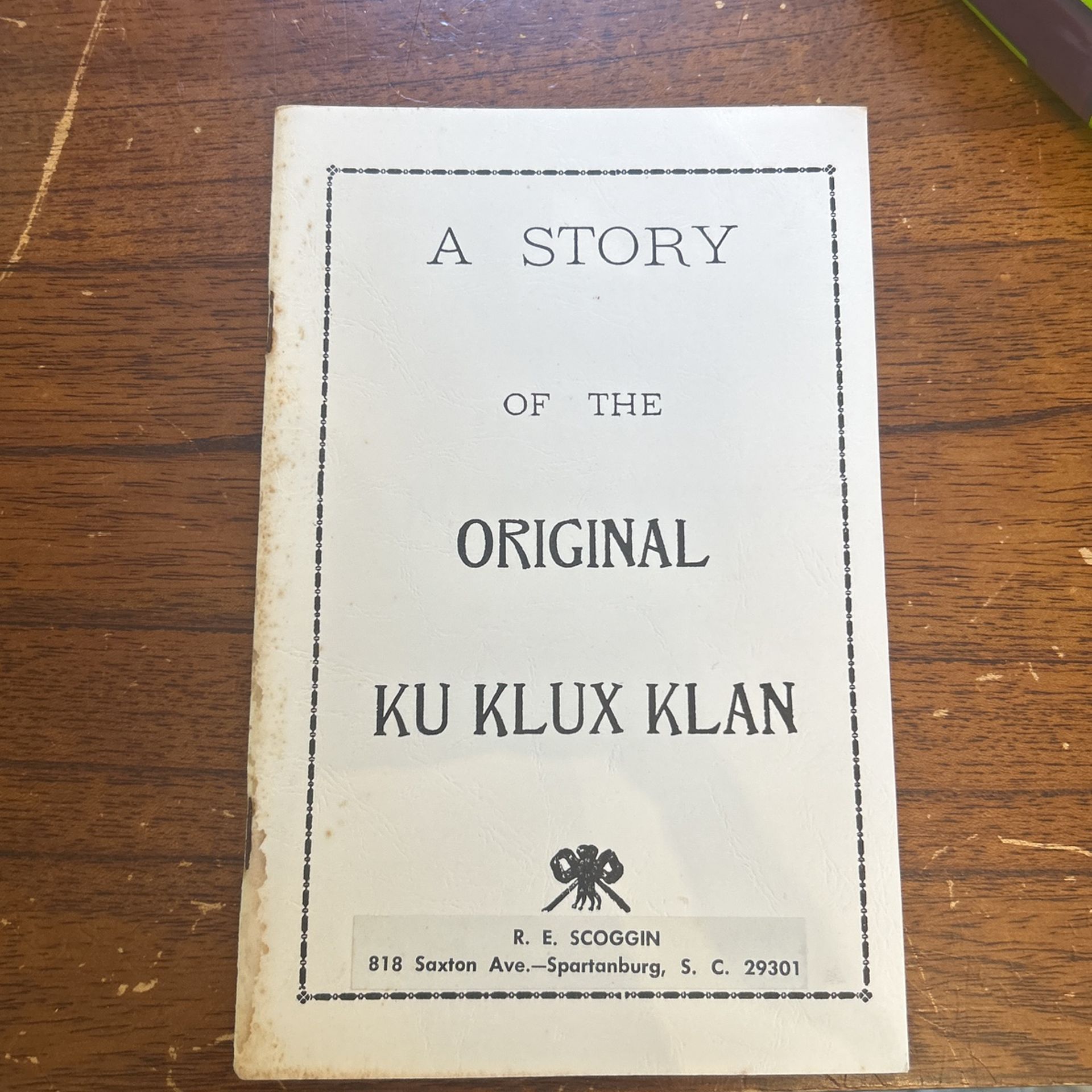 Pamphlet 