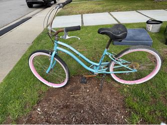 Beach cruiser bike
