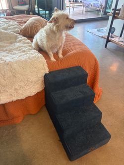 4-Step Pet Stairs