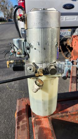 24volt Hydraulic Pump