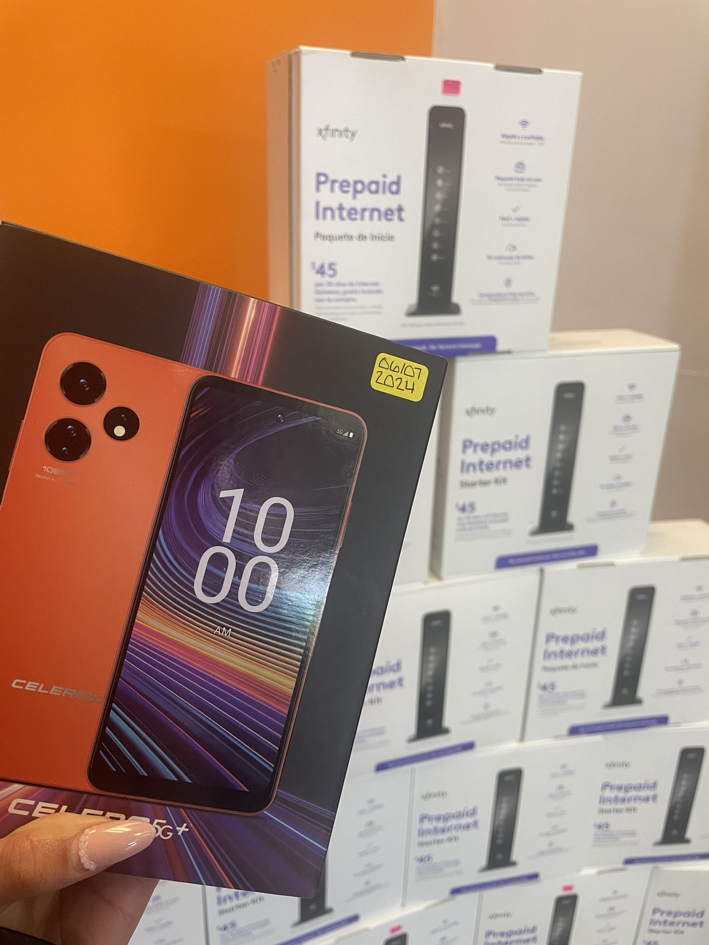 Come Check Our Bundles At Boost Mobile Stores! 🧡