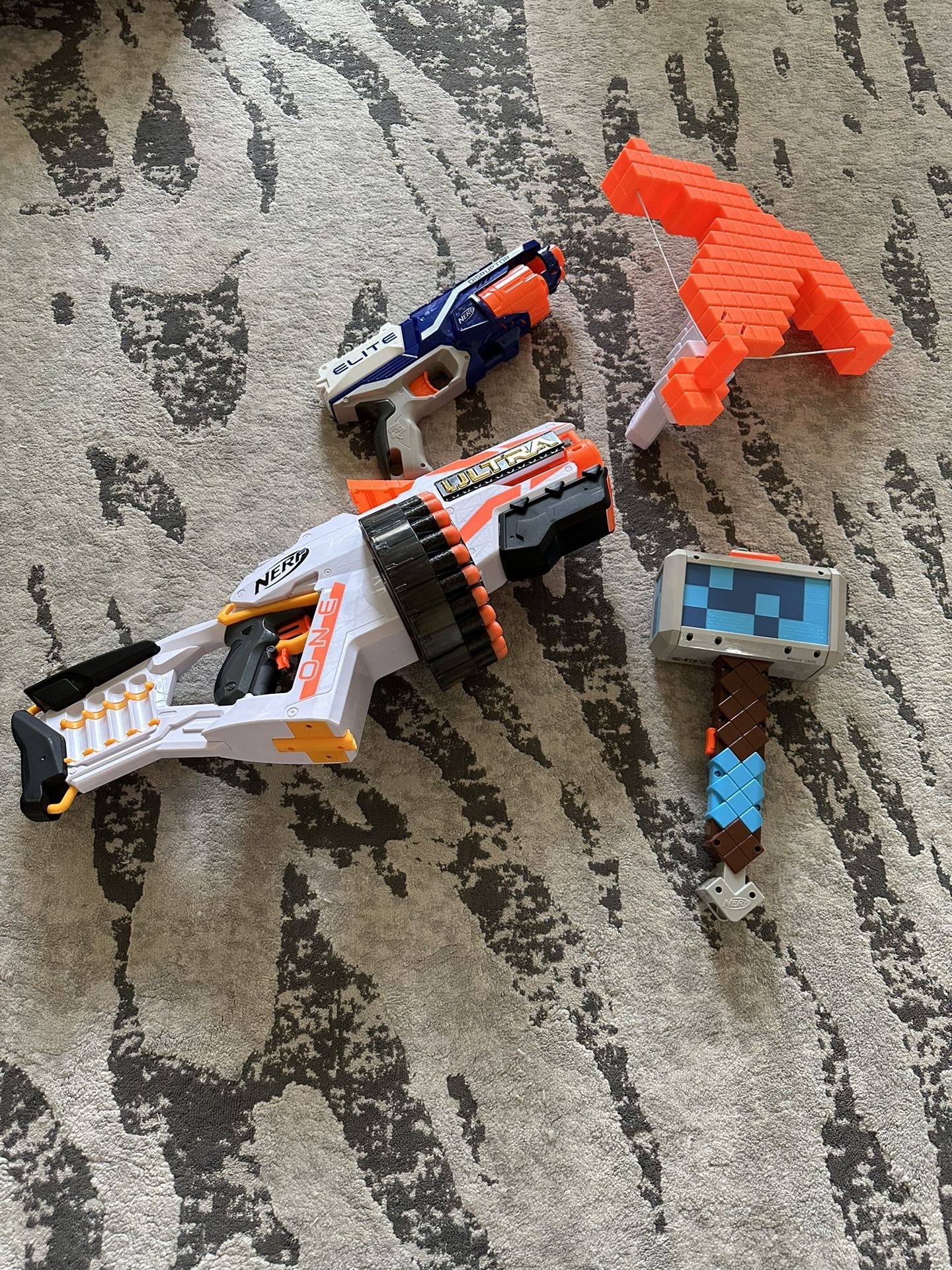 Nerf Guns