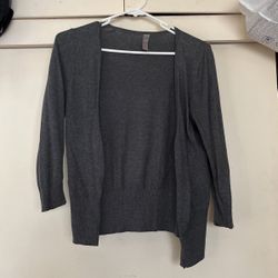 Gray Sweater Large