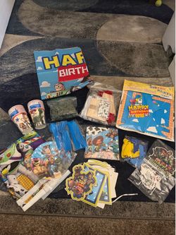 Toy Story Birthday Packet