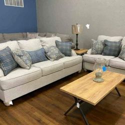 🍄 Traemore Sofa And Loveseat Set | Sectional | Sofa | Loveseat | Couch | Sofa | Sleeper| Living Room Furniture| Garden Furniture | Patio Furniture