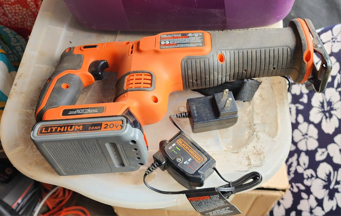 Black And Decker Saw