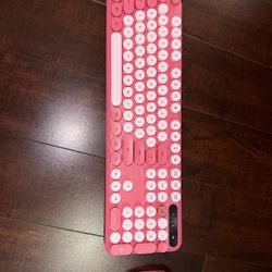 Pink Keyboard 