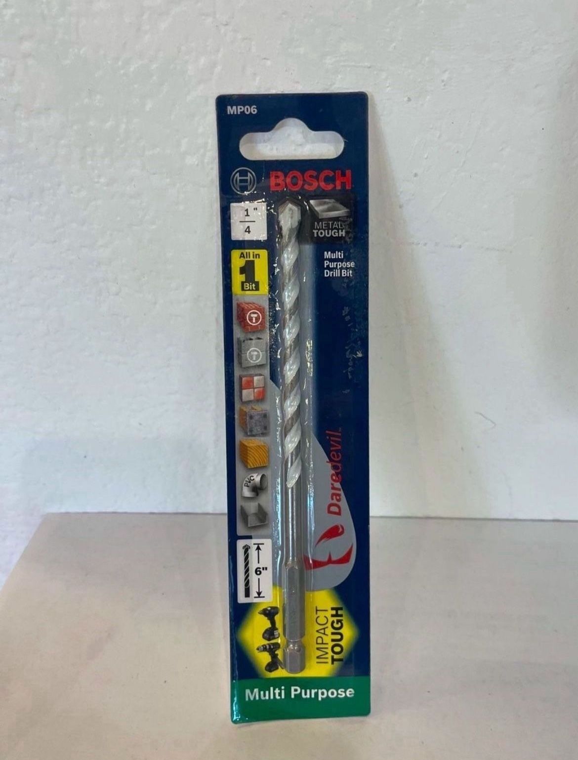 Bosch Multi Purpose Drill Bit 1/4” MP06