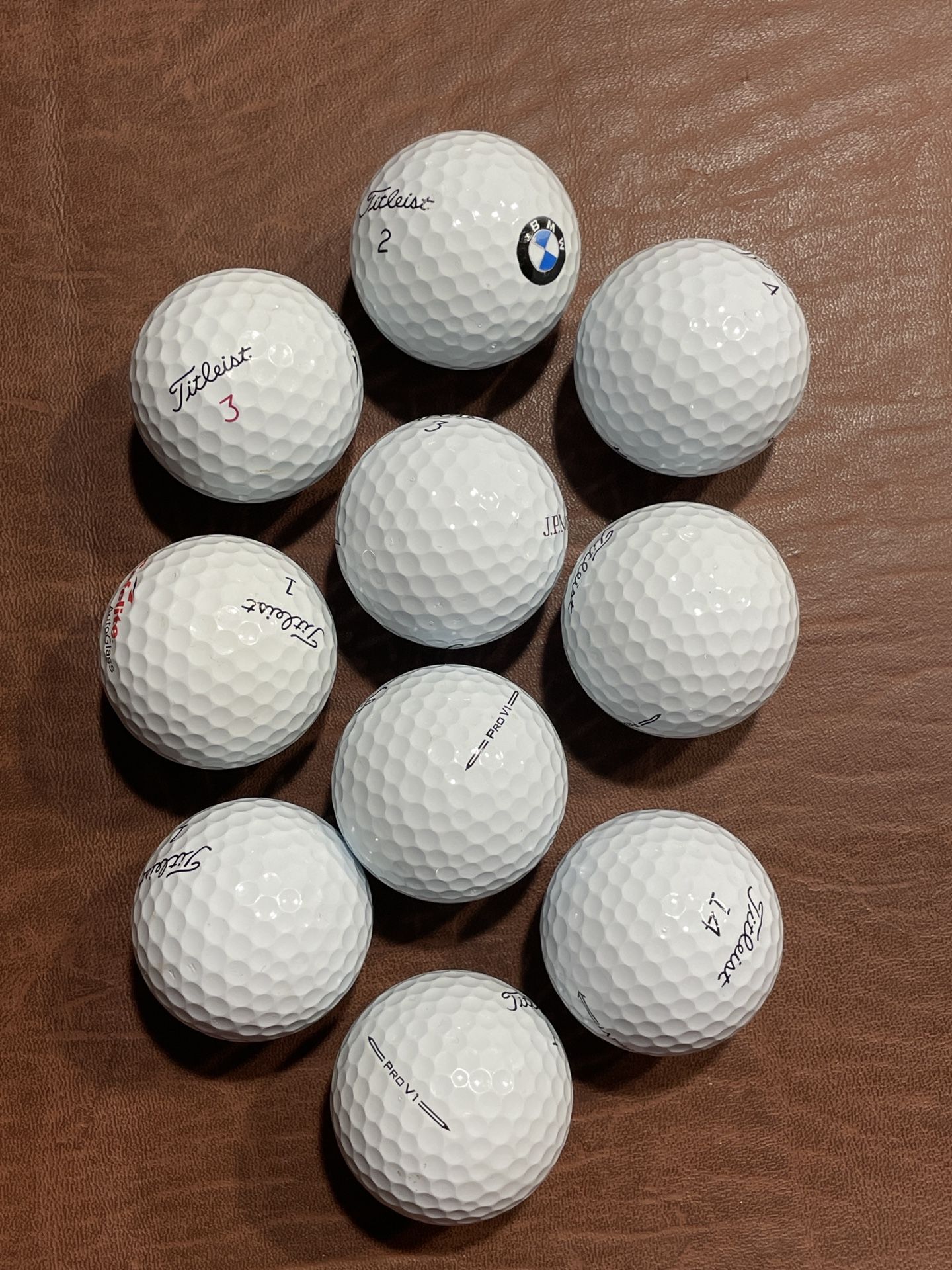 Titleist ProV1 Golf Balls - Used