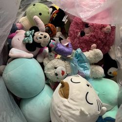 Plushies 