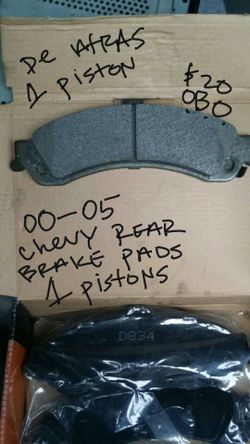 Chevy brake pads