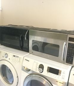 Over the top microwaves/ 90 day warranty