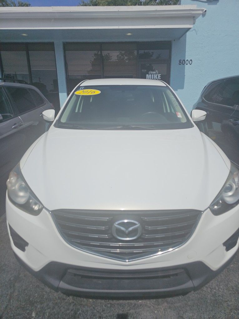 2016 Mazda Cx-5