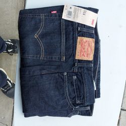 Levi 514 Mens 38x30 Jeans 