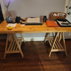 Ikea Sawhorse Table