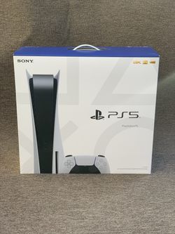 PlayStation 5 PS5 Standard Console Disc Version