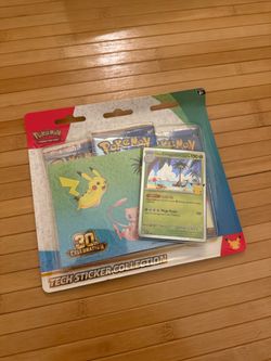 Pokémon - 30th Celebration Tech Sticker Collection Exeggutor and Lucario