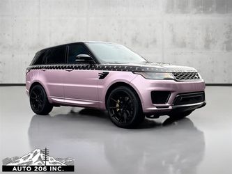 2019 Land Rover Range Rover Sport
