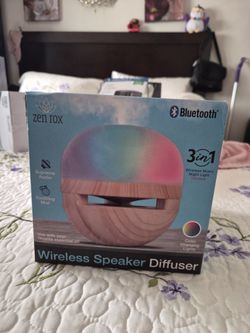 Zen Rox 3-in-1 Wireless Speaker Diffuser