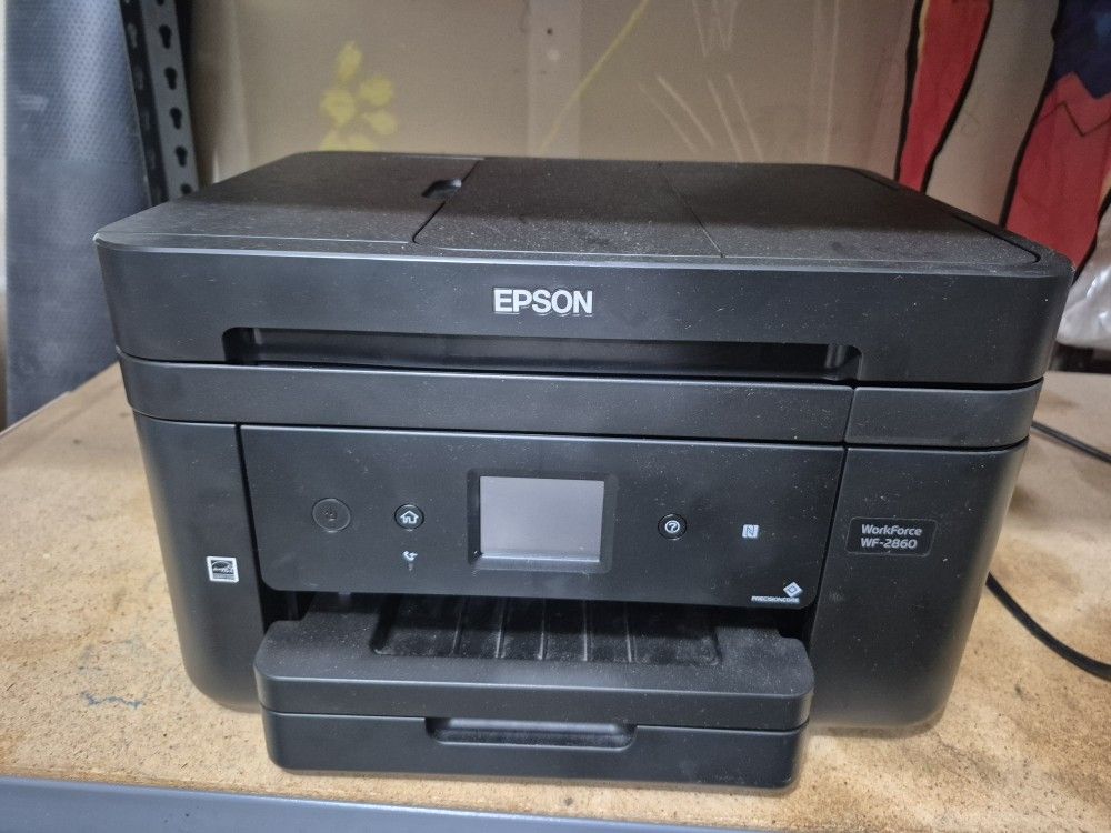 Epson Work Force 2860 Ink Printer