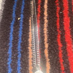Selling A San Judas Pendent And The 18k Chain 