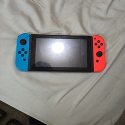 Nintendo Switch With Box