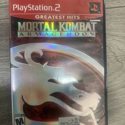 Mortal Kombat Armageddon For PS2 