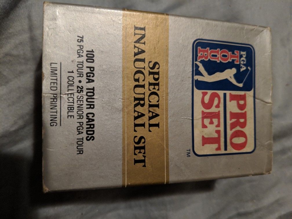 PGA Tour Pro Set Cards (61)
