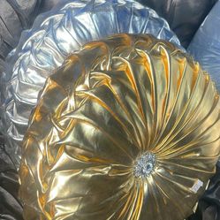 Flashy Decorative Throw Pillows 