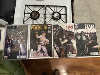 Star Wars Signed Comics Signed By Artists 
