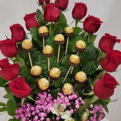 Flower arrangements/Areglos De Flores