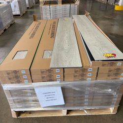 Up $0.99/sq ft 5.5mm~10mm Luxury Vinyl Plank Flooring SPC Flooring Click Locked Wholesale Price