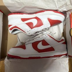 Nike Dunk Low Retro Championship Red Sz 10.5M