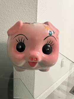 Vintage Piggy Bank